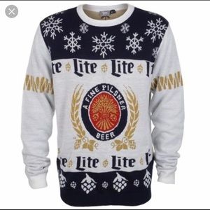 Men’s Miller Lite Christmas Sweater
